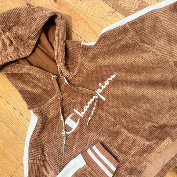 Champion cropped corduroy sweatsuit - Picture 4 of 4